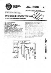 Способ управления процессом выделения синтетического каучука (патент 1006442)