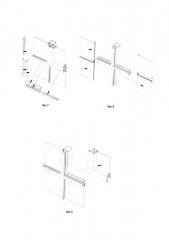 Система утепления стоечно-ригельного остекления балконов и способ ее установки (патент 2658814)