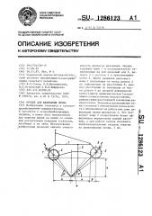 Орудие для щелевания почвы (патент 1286123)