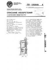 Электрическая машина торцевого типа (патент 1203648)