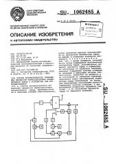 Способ автоматического управления процессом термоподготовки керамзитового сырца и устройство для его осуществления (патент 1062485)