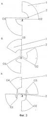 Широкополосная круговая антенная решетка (патент 2400885)