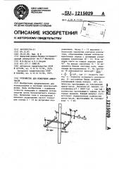 Устройство для измерения ампер-часов (патент 1215029)