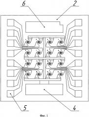 Способ изготовления матрицы детекторов тгц излучения на основе углеродных нанотрубок (патент 2667345)