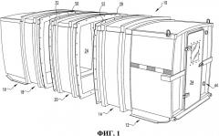 Модульное убежище и способ его сооружения (патент 2529991)