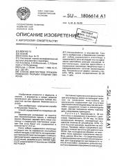 Способ диагностки преждевременного разрыва плодных оболочек (патент 1806614)