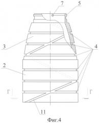 Поражающий элемент кассетного боеприпаса (патент 2450239)