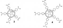 Арилированные поликарбоксильные производные фуллерена, способы их получения ковалентные конъюгаты, способ их получения (патент 2567299)