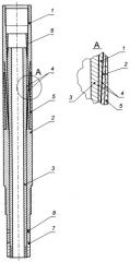 Электрический разделитель буровой колонны (патент 2384701)