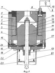 Электромагнитный привод для клапана (патент 2266456)