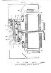 Ротор тормоза для транспорта на вихревых токах (патент 500775)