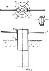 Водозаборный трубчатый колодец и устройство для его сооружения (патент 2472901)