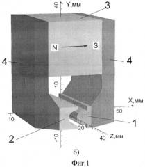 Магнитная отклоняющая система цезиевой атомно-лучевой трубки (патент 2455738)