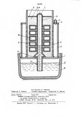 Способ литья вакуумным всасыванием в керамическую газопроницаемую форму и устройство для его осуществления (патент 996089)
