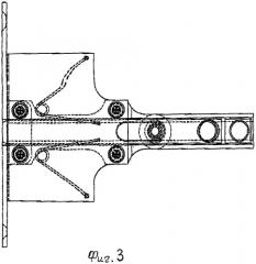 Запирающее устройство (патент 2289664)