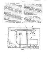 Устройство для возведения набрызгбетонной крепи (патент 885563)