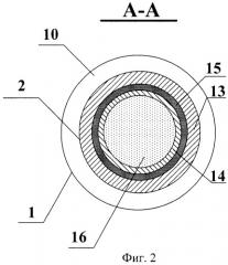 Электролизер для получения водорода и кислорода из воды (патент 2501890)