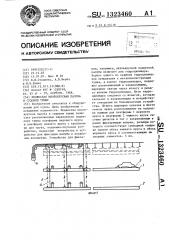 Подвесная многоярусная палуба в судовом трюме (патент 1323460)