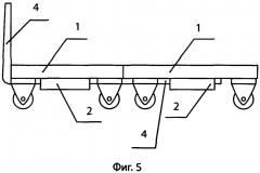 Комбинированная тележка (патент 2604258)