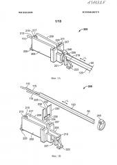 Устройства для кабельного зажима с разгрузкой натяжения кабеля и способов использования таковых (патент 2595645)