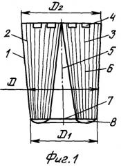 Вента для литейной оснастки и устройство для ее изготовления (патент 2397840)