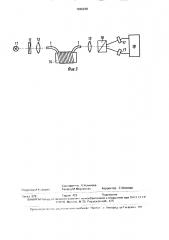 Волоконно-оптический чувствительный элемент датчика магнитного поля (патент 1626229)