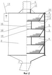 Многокамерная мельница-смеситель (патент 2317855)