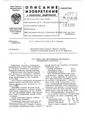 Шихта для изготовления корундового легковесного материала (патент 609739)