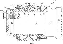 Опорное кольцо железнодорожного подшипника (патент 2518789)