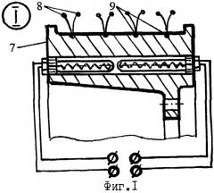 Способ нагревания и охлаждения тормозных шкивов ленточно-колодочного тормоза буровой лебедки при оценке их теплового баланса (патент 2279579)