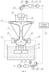 Способ дифференцированной термообработки профилированного проката, в частности рельса, и устройство для его осуществления (патент 2369646)