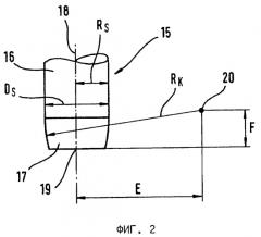 Способ фрезерования поверхностей произвольной формы и соответствующая фреза (патент 2370348)