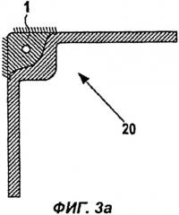 Способ соединения первого компонента со вторым компонентом с наклонной ориентацией соединительных выступов и узел из двух указанных компонентов (патент 2545973)