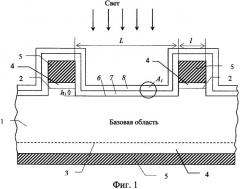 Фотоэлектрический преобразователь (варианты) и способ его изготовления (варианты) (патент 2417481)