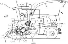 Уборочная сельхозмашина с устройством обнаружения посторонних тел (патент 2466527)