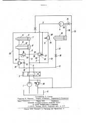 Гидропривод захватно-срезающего устройства (патент 964312)
