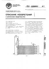 Загрузочное устройство (патент 1250441)