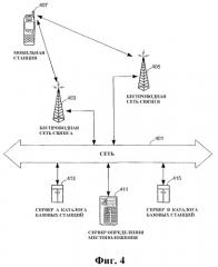 Способ и устройство для гибридного определения местоположения в беспроводной сети связи (патент 2372750)
