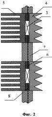 Термоэлектрическое полупроводниковое устройство для локального температурного воздействия на рефлексогенные зоны ноги человека (патент 2290166)