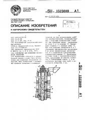 Устройство для измерения несоосности отверстий (патент 1523889)