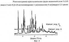 Соли 3-(1н-индол-3-ил)-4-[2-(4-метилпиперазин-1-ил)хиназолин-4-ил]пиррол-2,5-диона (патент 2487128)