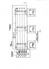 Установка для электронагрева арматурных стержней (патент 1129315)