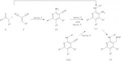 Производные пиридина и пиримидина, способы их получения (варианты), фармацевтическая композиция и применение (патент 2293731)