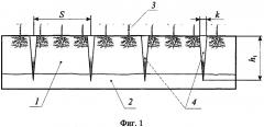 Способ безотвальной обработки склоновых земель (патент 2487518)