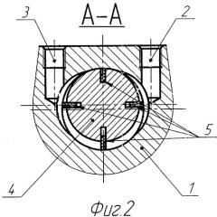 Пневматический роторный двигатель (патент 2371584)