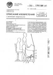 Пост управления транспортного средства (патент 1791189)