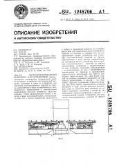 Автоматизированный комплекс для штамповки (патент 1248706)