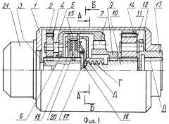 Привод автоматический (патент 2397387)