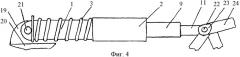 Пружинный упор для башенного крана с подъемной стрелой (патент 2361804)