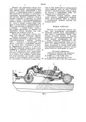 Машина для укрепления откосов посевами трав (патент 855128)
